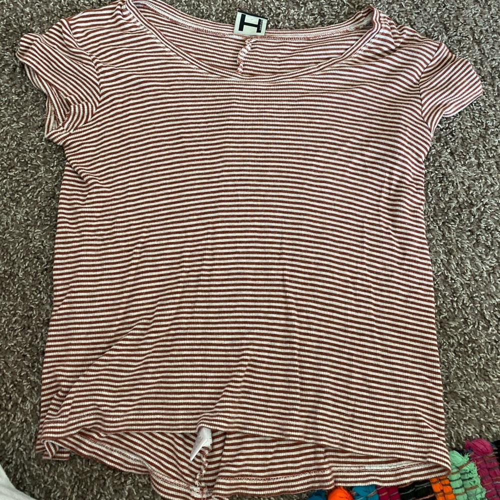 Nordstrom striped shirt